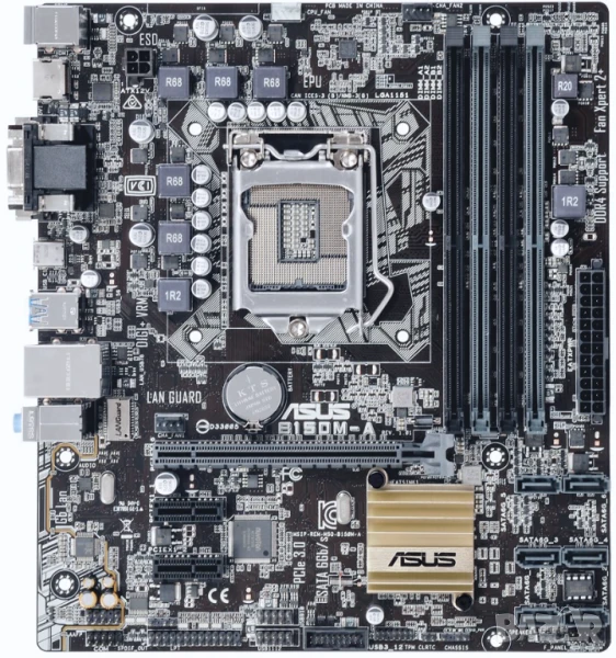 Дънна платка за компютър сокет Intel LGA1151 Asus B150M-A/M.2 HDMI, снимка 1