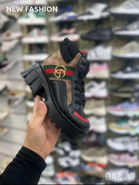 Дамски Боти 🔥 GUCCI , снимка 1