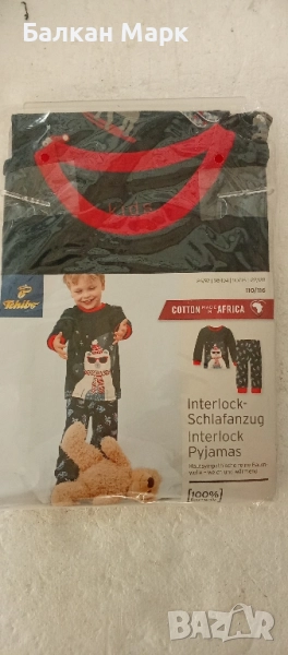 ✨ Детска коледна пижама Tchibo ✨, снимка 1