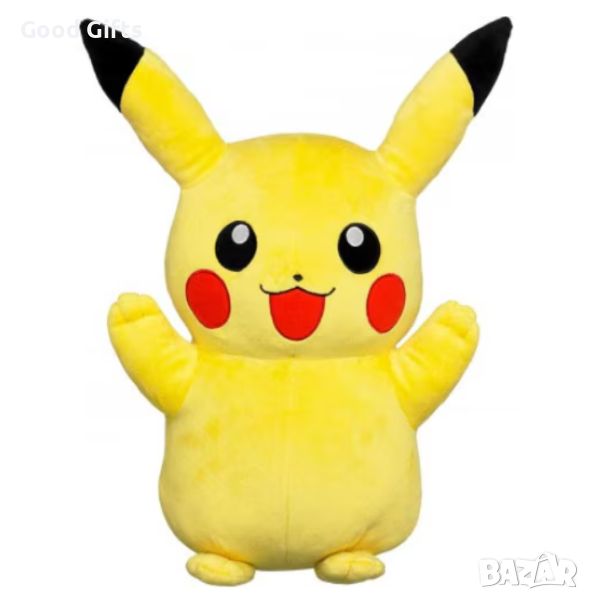 Плюшена играчка Пикачу, Pikachu Pokemon, снимка 1