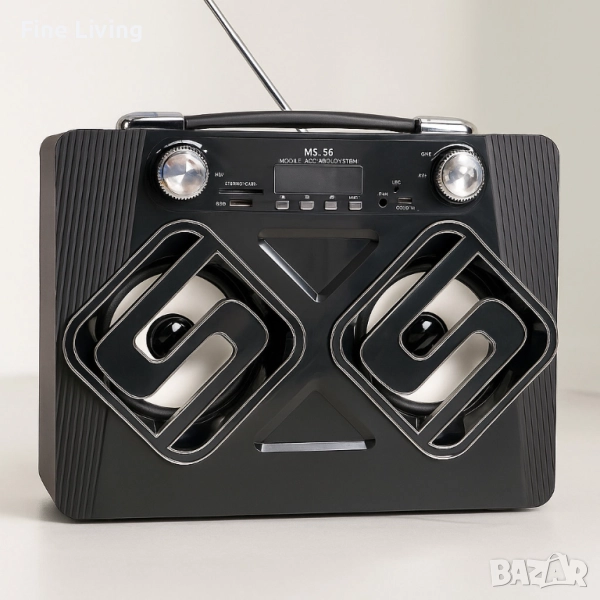 Мобилна колонка MS-56, Mobile Speaker System, снимка 1