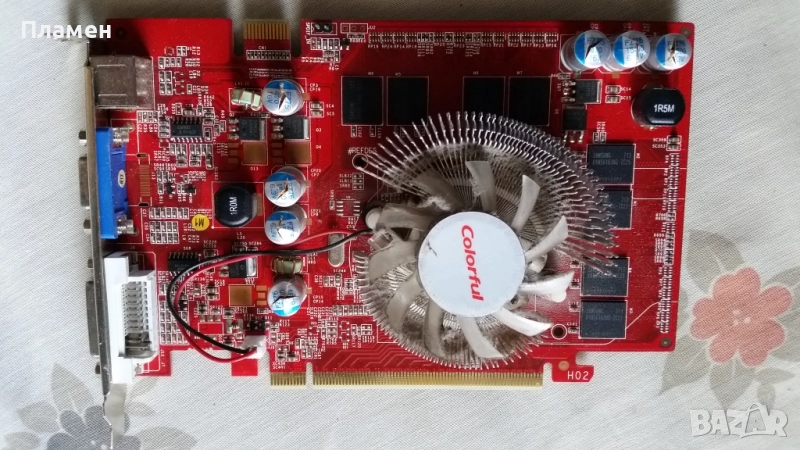 Видеокарта GeForce 7300 GT 256 MB, снимка 1