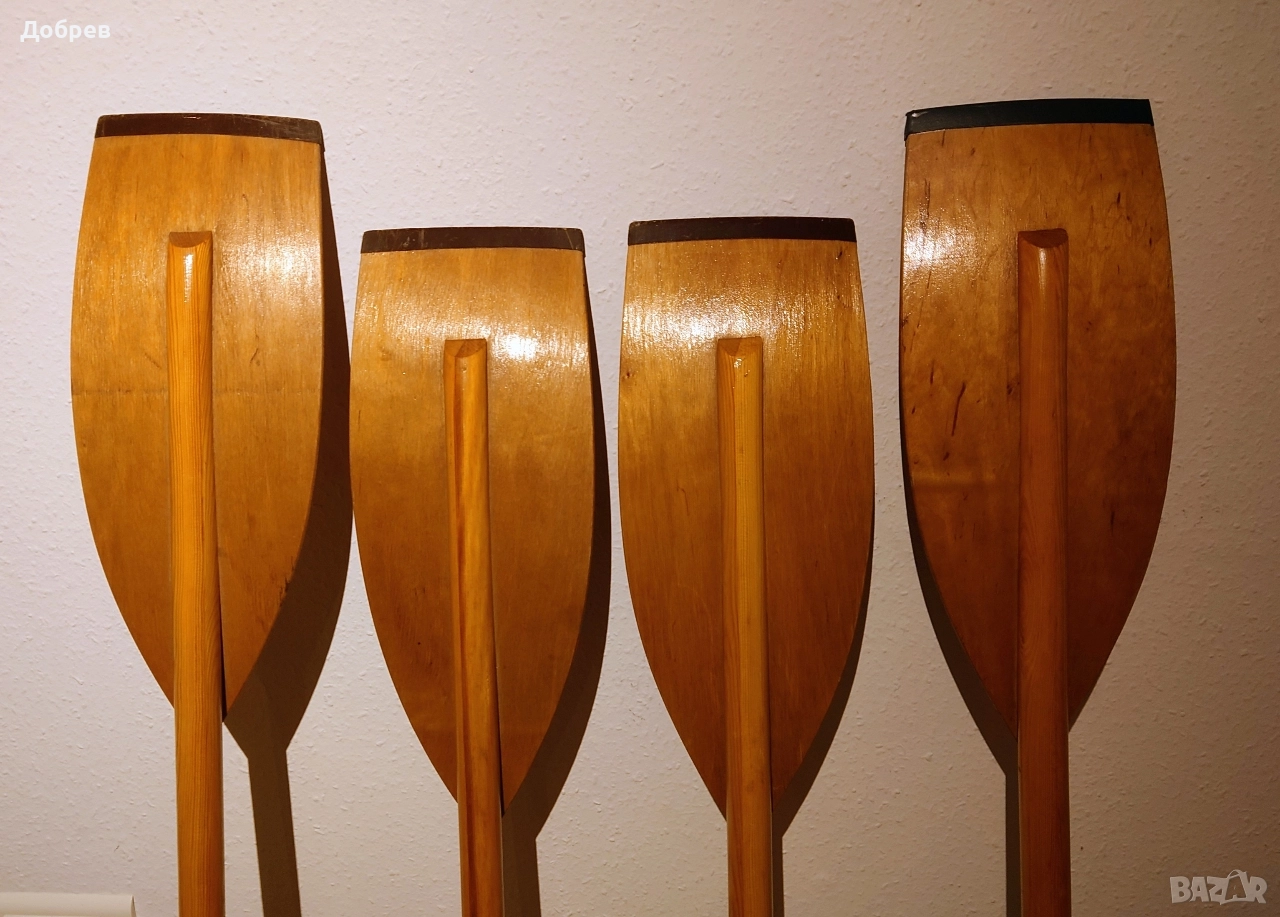 Две делими гребла за каяк и др. по 240см и други части за каяци Pouch / Kolibri, снимка 1