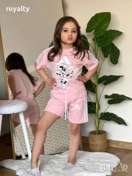 Детски комплект за момиче Мики Маус Два цвята , снимка 1