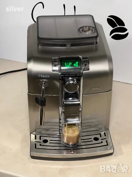 Кафемашина кафе автомат Saeco Syntia с гаранция, снимка 1