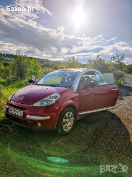 Citroen C3 pluriel ситроен може и бартер , снимка 1