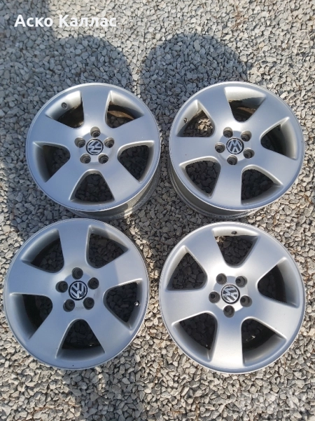 5x100.. 16.цола 7j ET44.5 VW, снимка 1