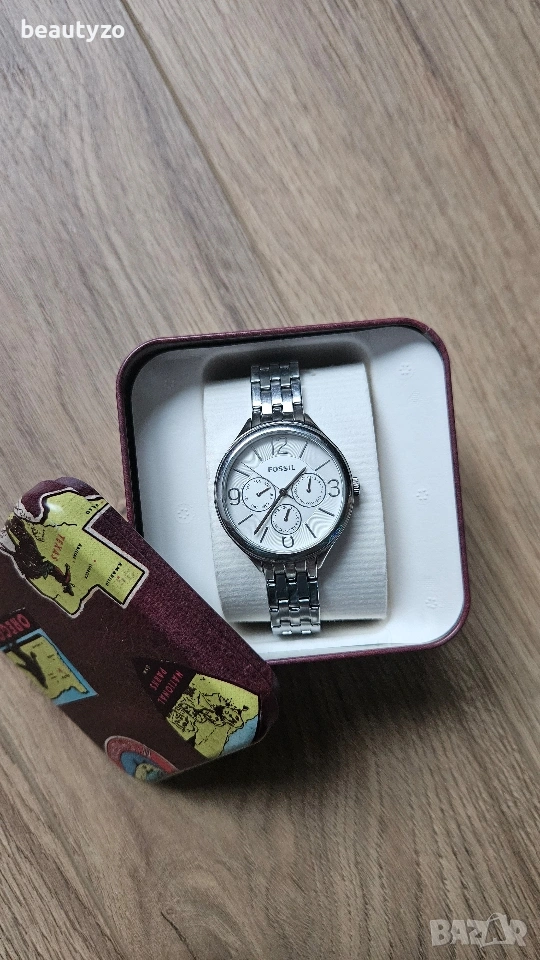 Дамски ръчен часовник Fossil, снимка 1
