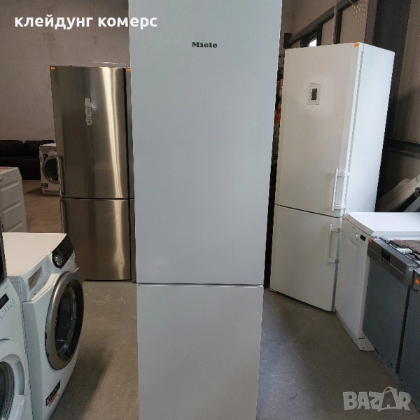 Хладилник с фризер MIELE NO FROST вис.201см. А+++, снимка 1
