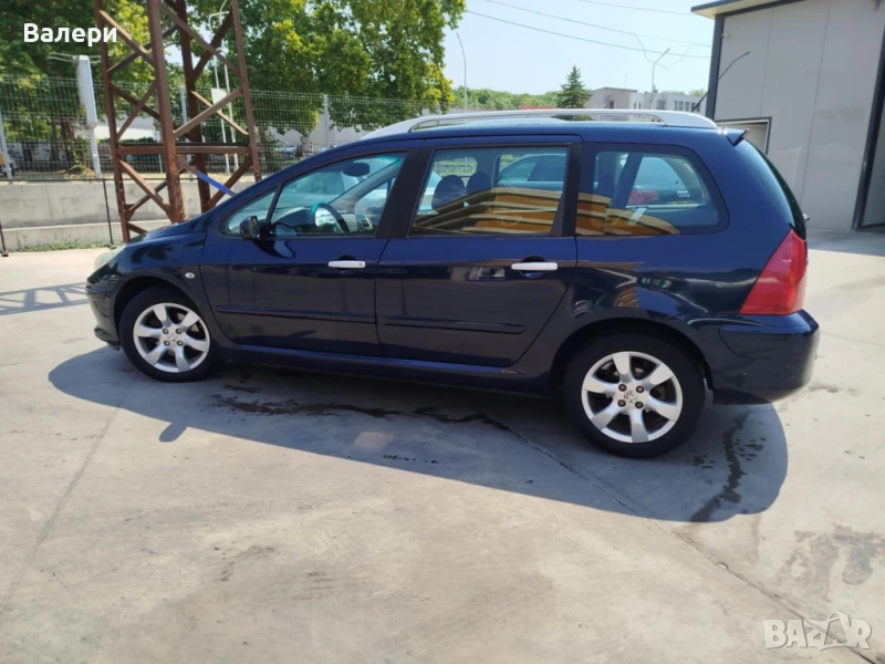 ПЕЖО 307 SW - 1.6 hdi, снимка 1