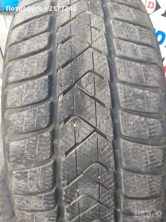 Гуми 225 55 17 зимни , снимка 1