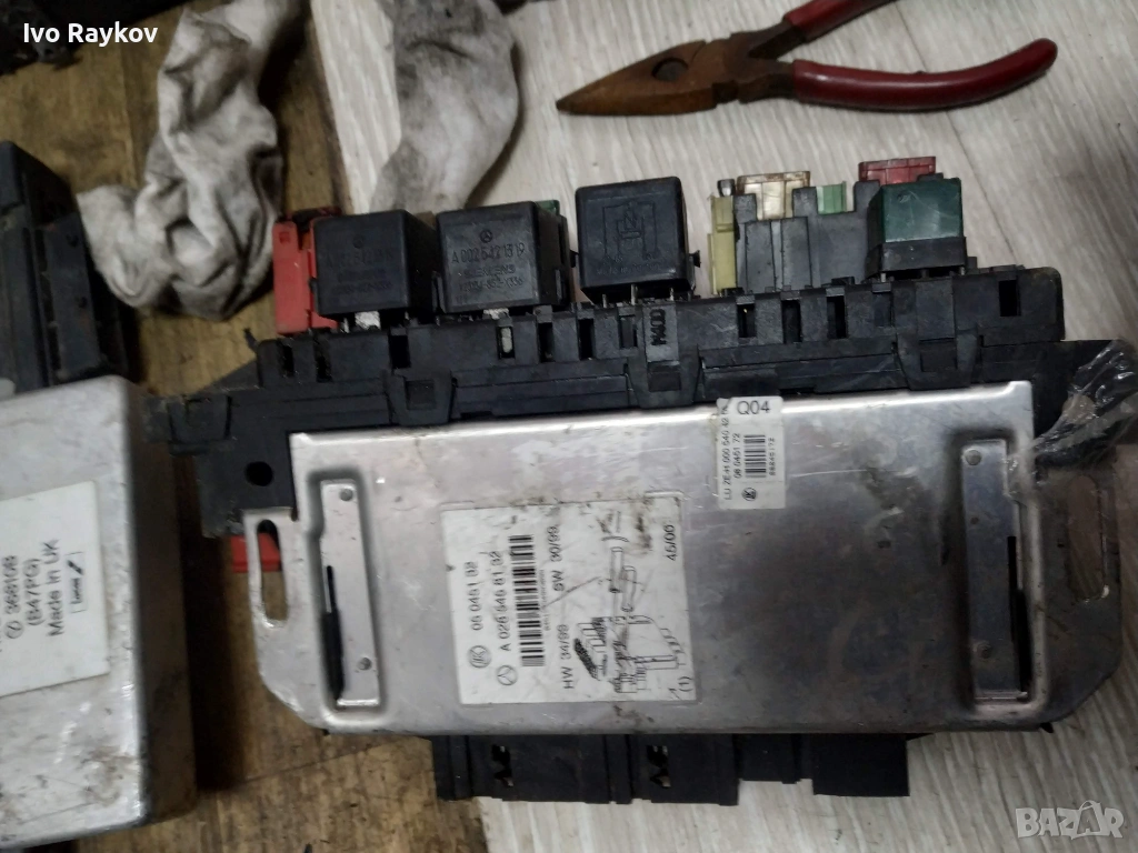 SAM Модул за Мерцедес Mercedes-benz W220 , A 0285458132, снимка 1
