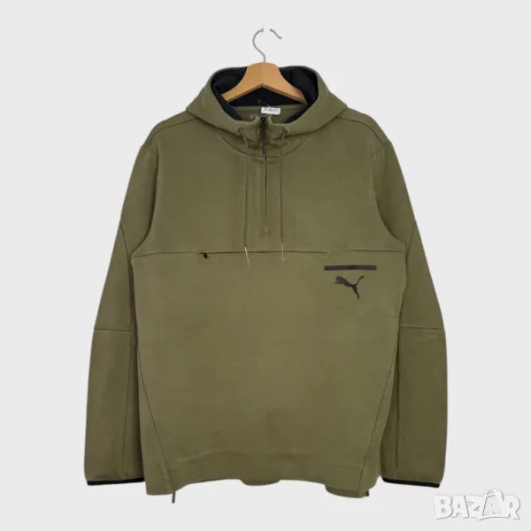 Puma Tech Full Sweatshirt ( M)Горнище, снимка 1