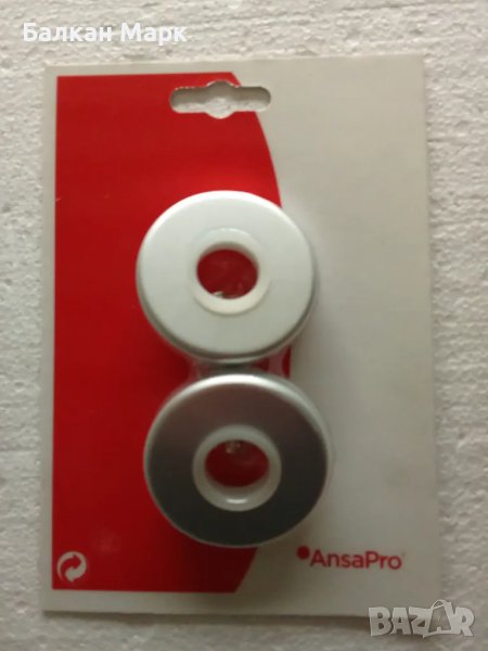 Комплект розетки Conmetall – алуминиеви-за врата, врати, снимка 1