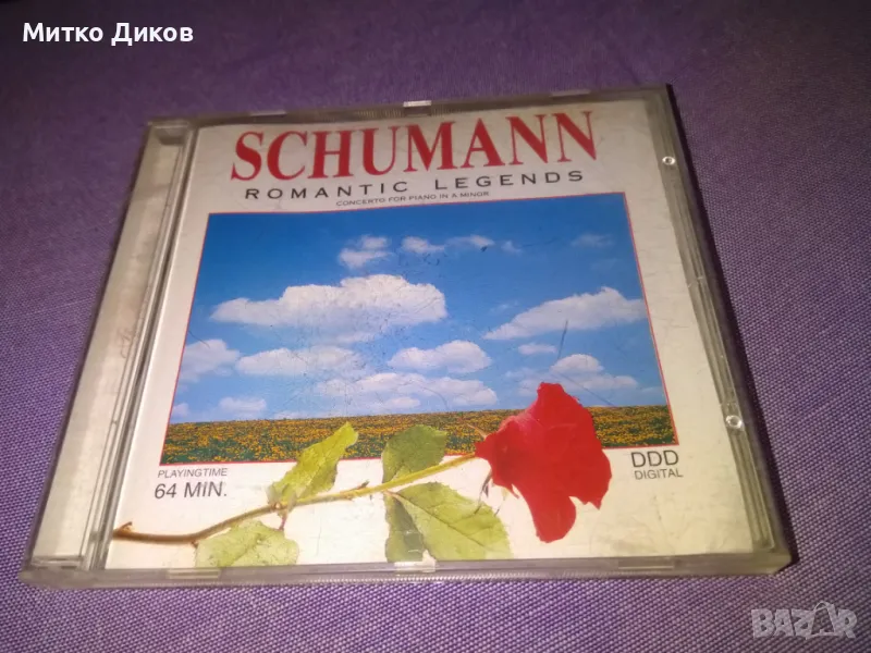  компакт CD диск Schumann, снимка 1