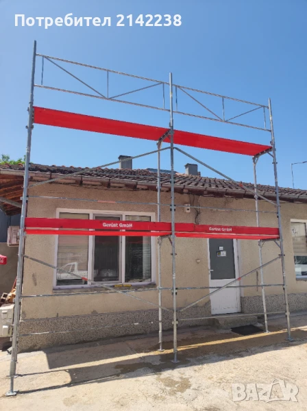 Ново швейцарско скеле Tobler N14/Ringer , снимка 1