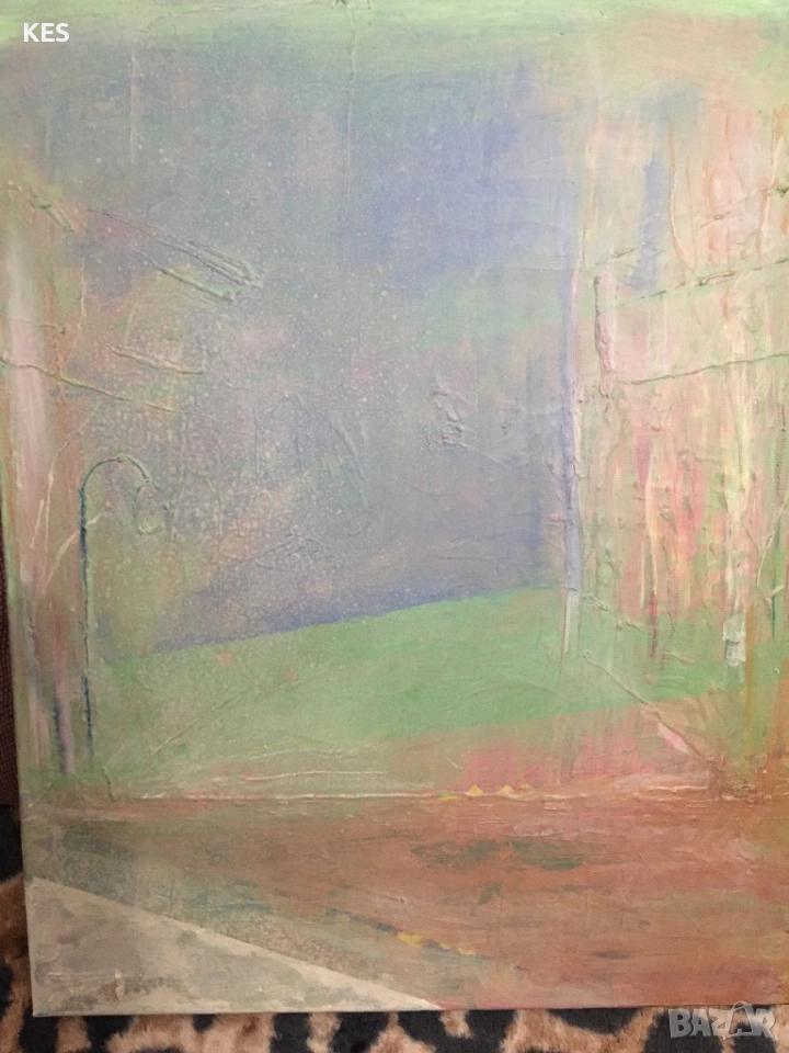 Сняг на Коледа в парка, снимка 1