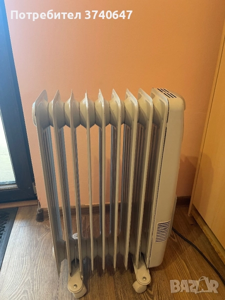 Маслен радиатор TESY 2500 W, девет ребра, снимка 1