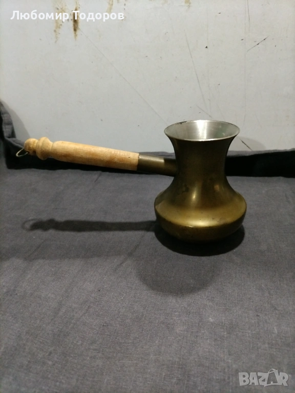 Месингово джезве, снимка 1