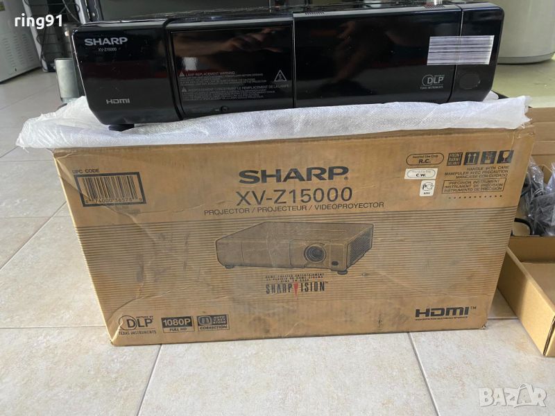 ПРОЕКТОР Sharp XV-Z1500 Чисто НОВ!!!, снимка 1