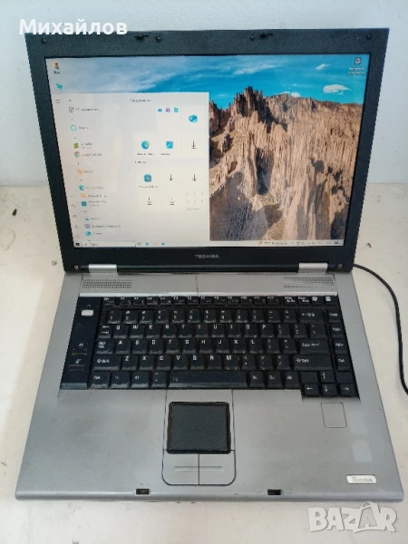 Двуядрен лаптоп Toshiba Tecra A8 + гаранция, снимка 1