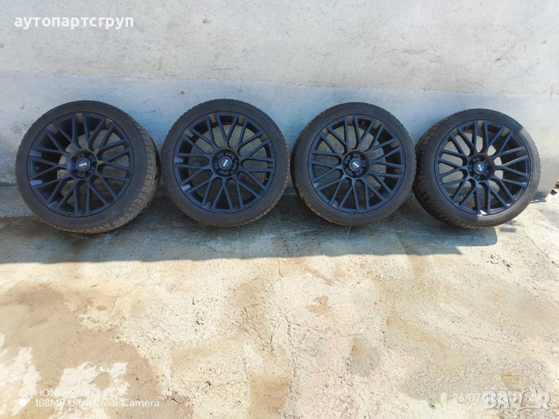 джанти с гуми momo 255/40R20, снимка 1