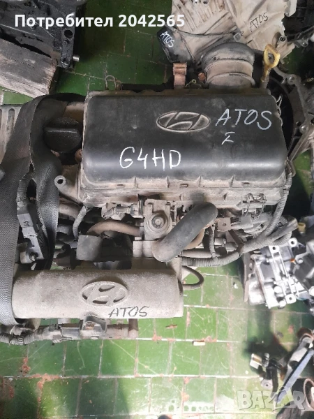 Двигател Hyindai Atos/Getz, снимка 1