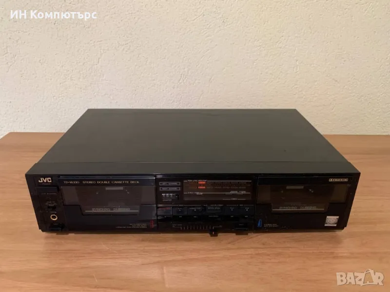 Продавам дек JVC TD-W330, снимка 1