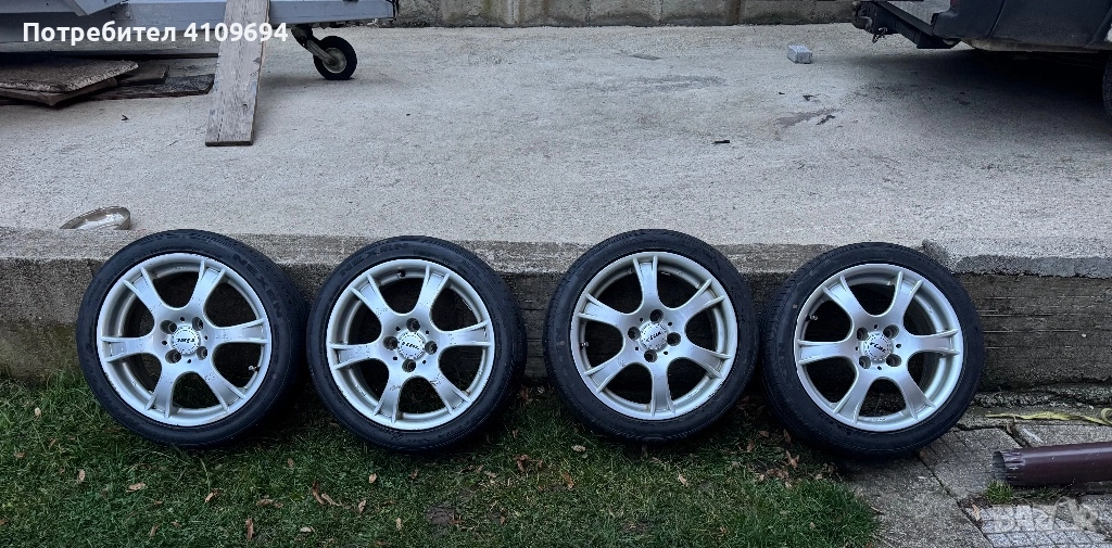 Джанти с гуми Rial 16” 4х108 Peugeot/Citroen, снимка 1
