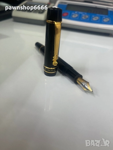 ПИСАЛКА YEHUDI MENUHIN LIMITED EDITION MEISTERSTUCK MONTBLANC , снимка 1