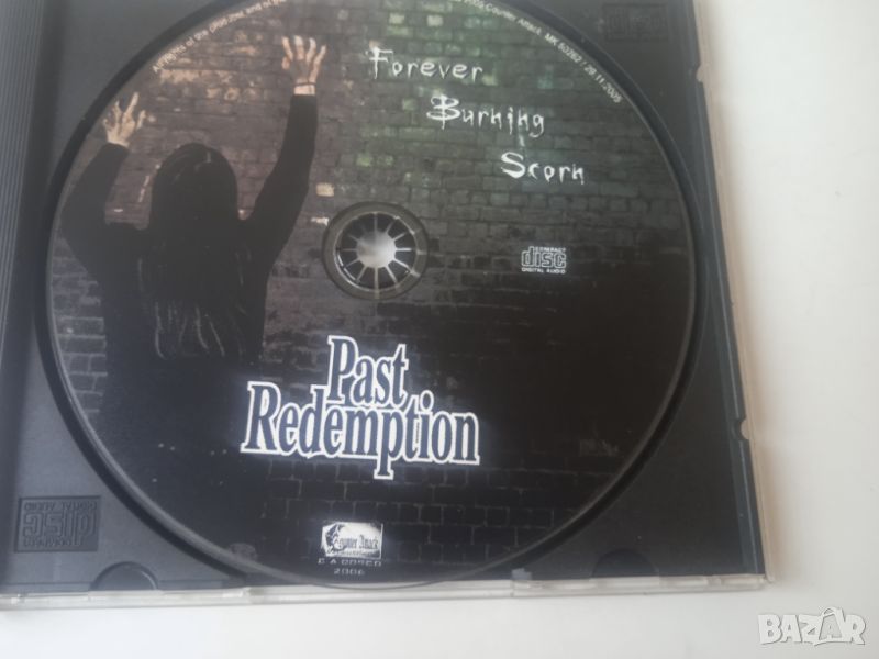 Past Redemption - Forever Burning Scorn - оригинален диск BG Death Metal, снимка 1