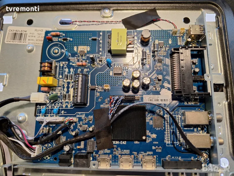 Main board CV6683H-E42 for 32inc DISPLAY CX315DLEDM ,for Smart Tech SMT32N30HV1U1B1, снимка 1