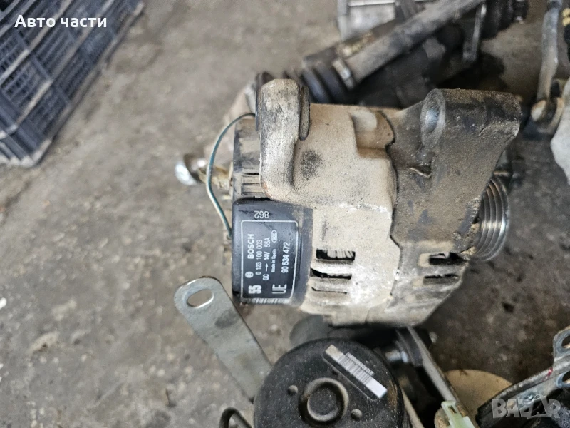 Алтернатор / генератор за Opel Corsa B Hatchback 1.0 i 12V, 54 к.с. 0 123 100 003 / 90 534 472 , снимка 1