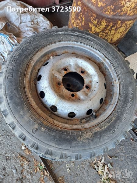 Джанти с гуми за Lada Niva - 16 цола, снимка 1