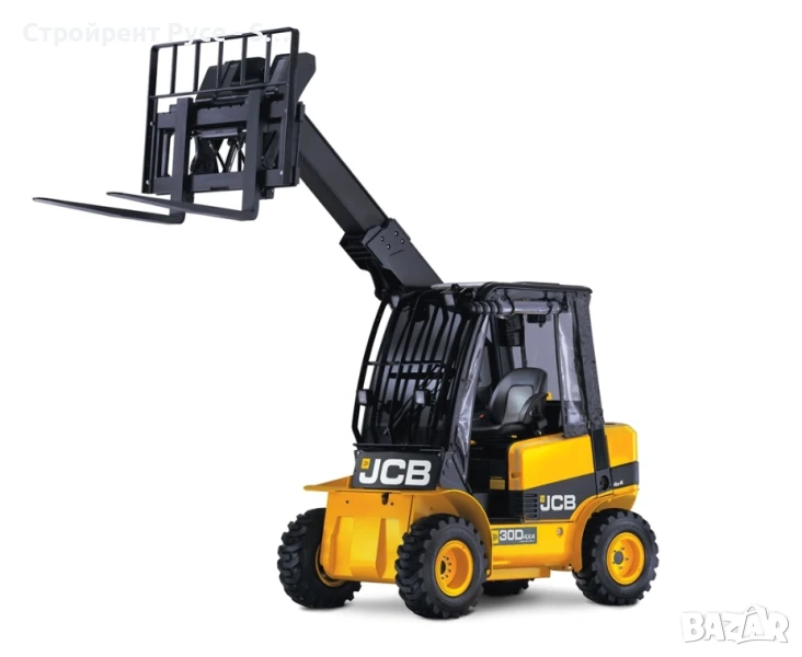 Челен товарач JCB, 3т, Повдигане 4 метра, Под наем, Тегло 5 тона, снимка 1
