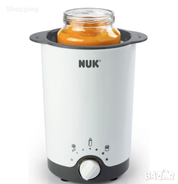 Нагревател за бебешки шишета и буркани от пюрета, снимка 1