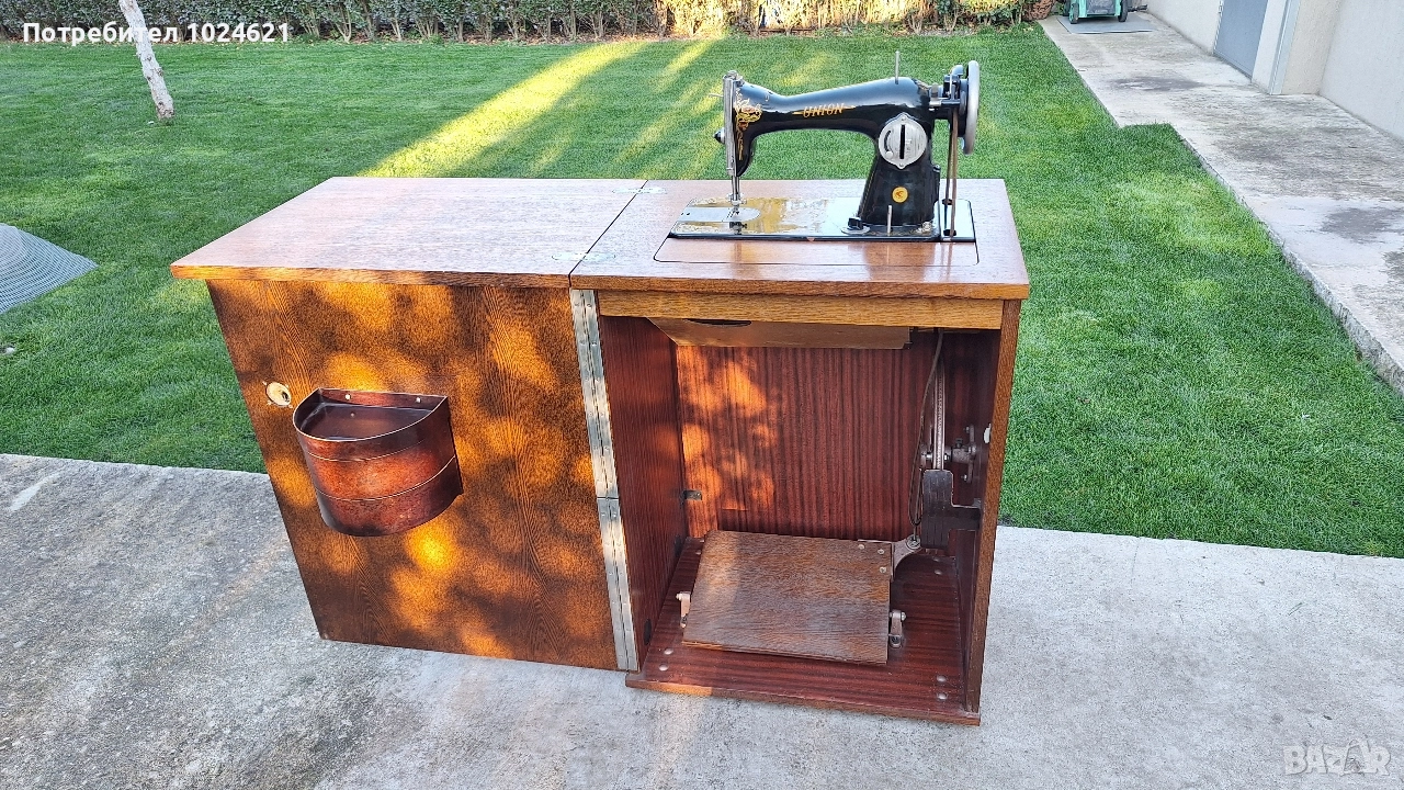 Крачна шевна машина Union , снимка 1