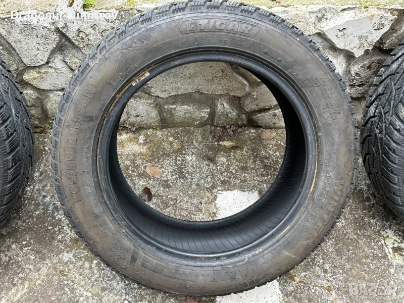 Зимни гуми 205/55/16, снимка 1