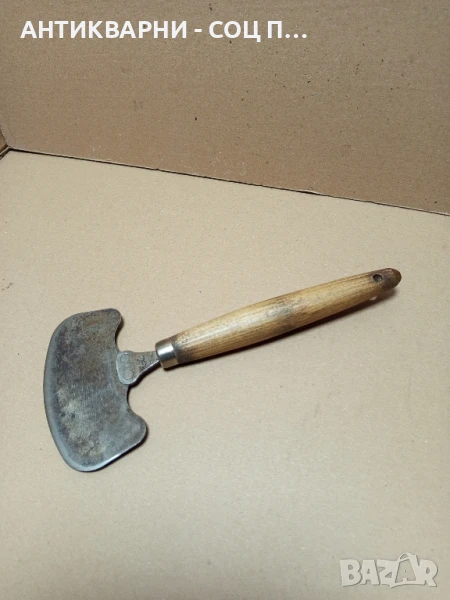 Соц Стар Занаятчийски Инструмент Нож., снимка 1