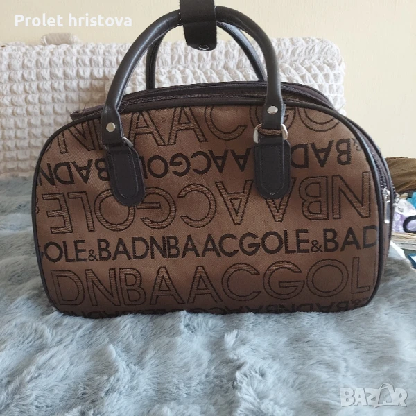 Стабилна,нова,пътна чанта, снимка 1