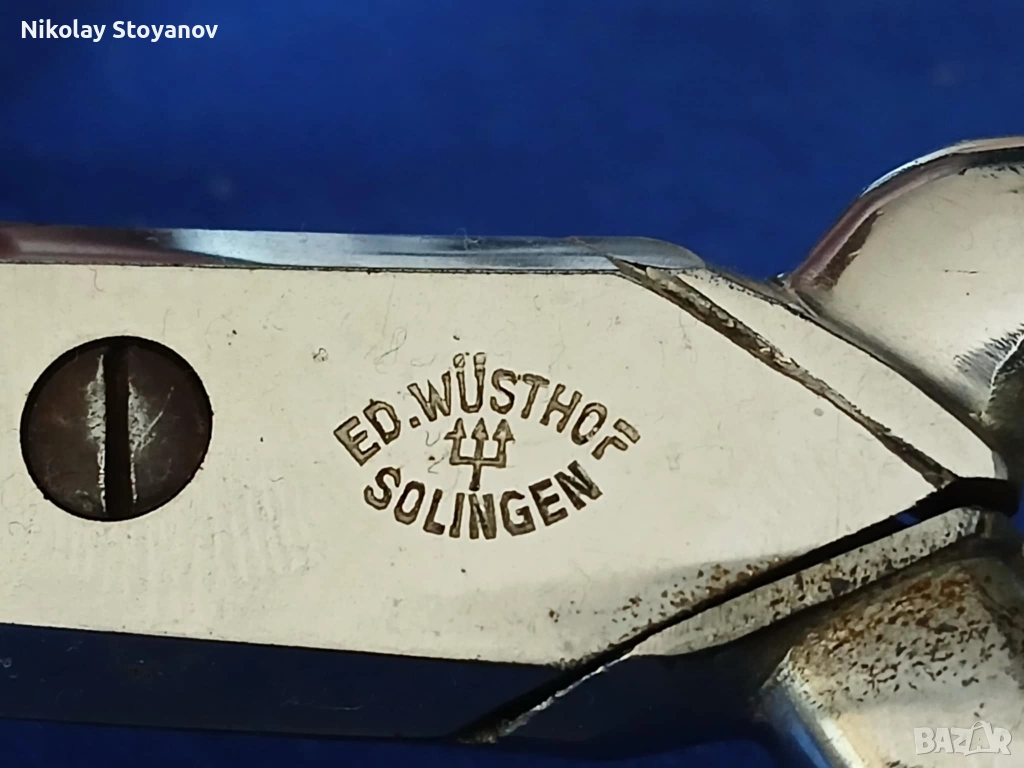 Ножица SOLINGEN - 21 см., снимка 1