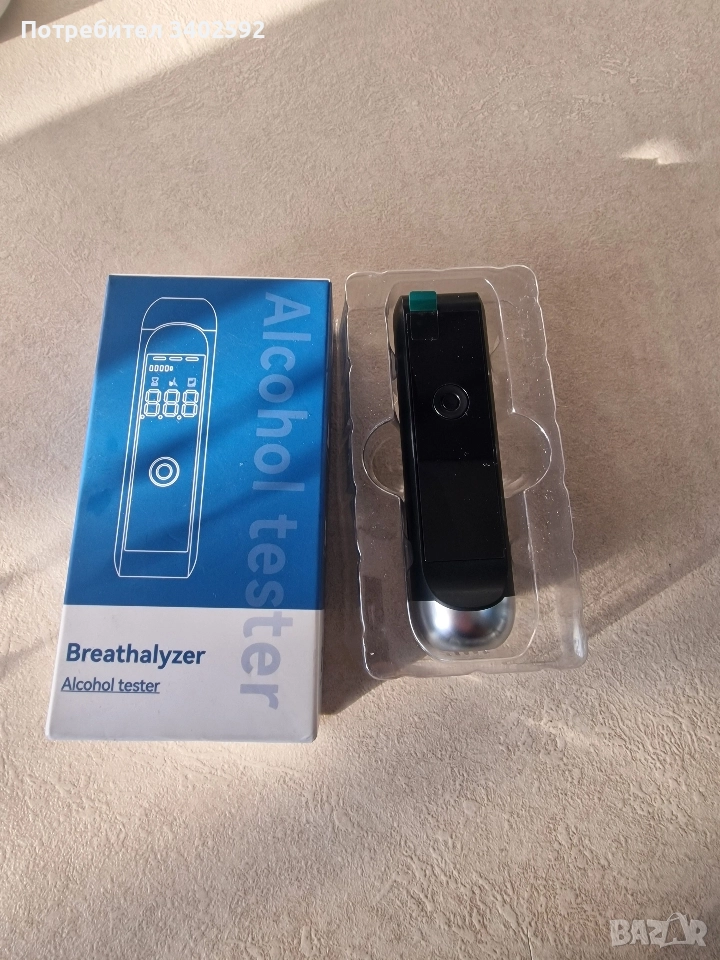 Алкохолен тестер-дрегер , снимка 1