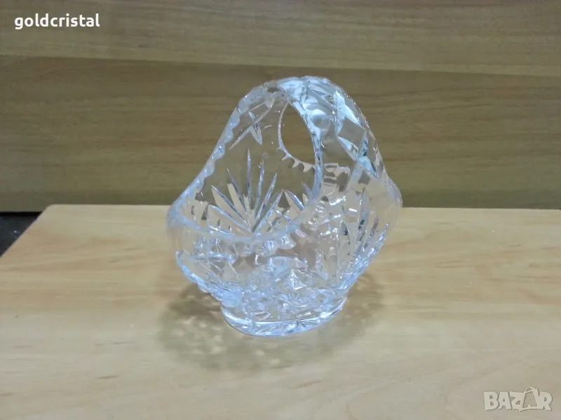 кристална кошничка за бижута , снимка 1