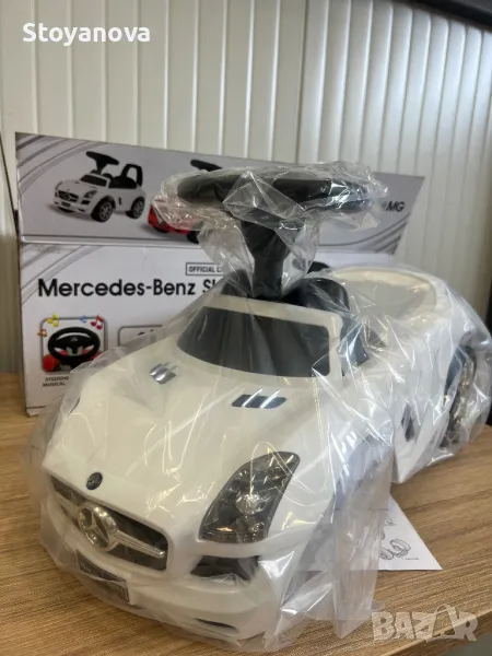 Детска кола Mercedes-Benz SLS AMG, снимка 1