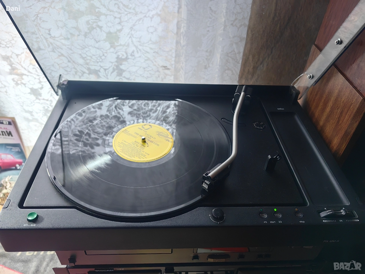 Грамофон Braun PS 550 S , снимка 1