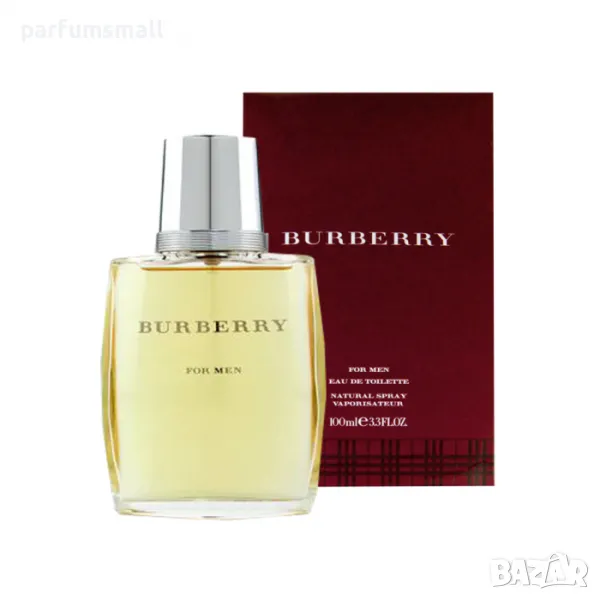 Burberry For Men - Eau de Toilette за мъже 100 мл, снимка 1