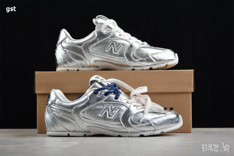 Уникални Редки дизайнерски Маратонки New Balance NB Miu Miu SL 530 Мъжки дамски , снимка 1