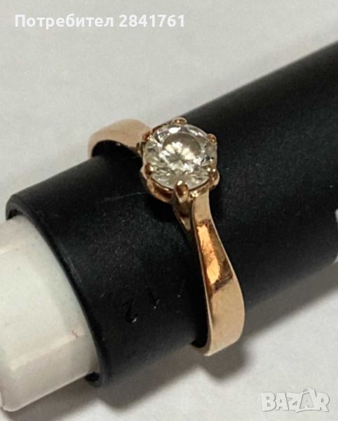 Руски златен пръстен злато 14K , снимка 1