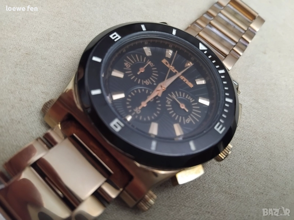 Мъжки часовник Extreme - розово злато rose gold, снимка 1