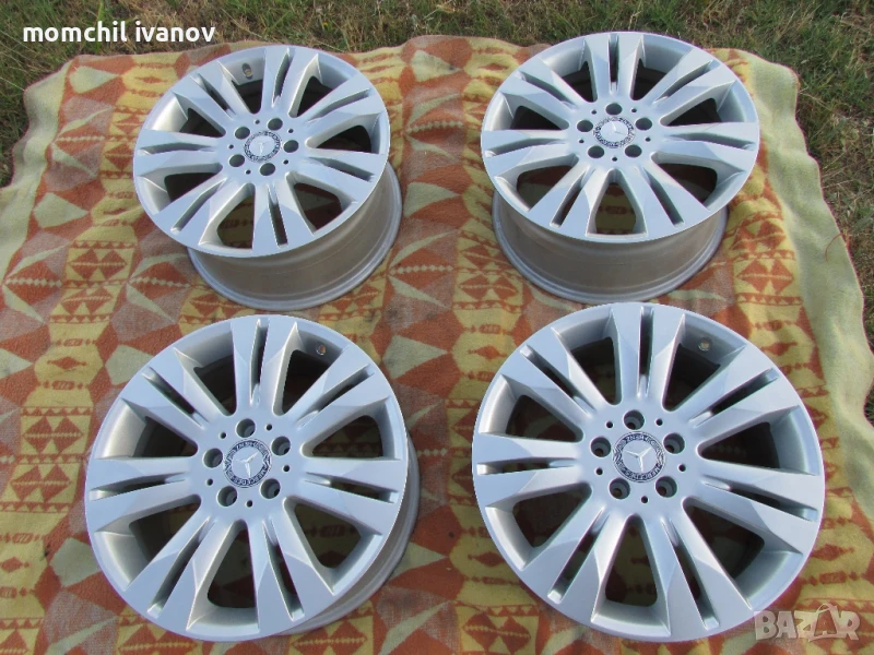 18" оригинални джанти за Мерцедес S класа, снимка 1